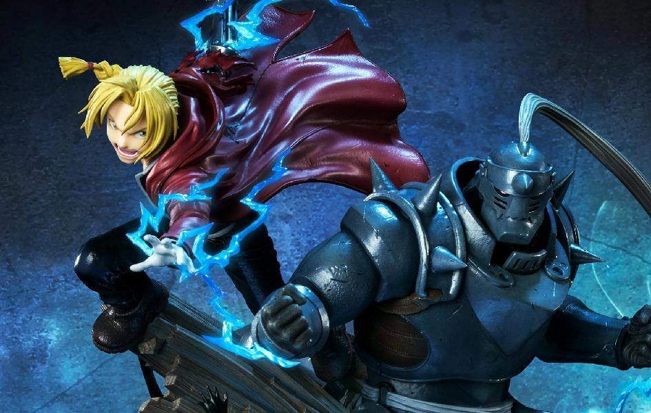 Educational Display EDWARD AND ALPHONSE ELRIC DELUXE VERSION (FULLMETAL ALCHEMIST)