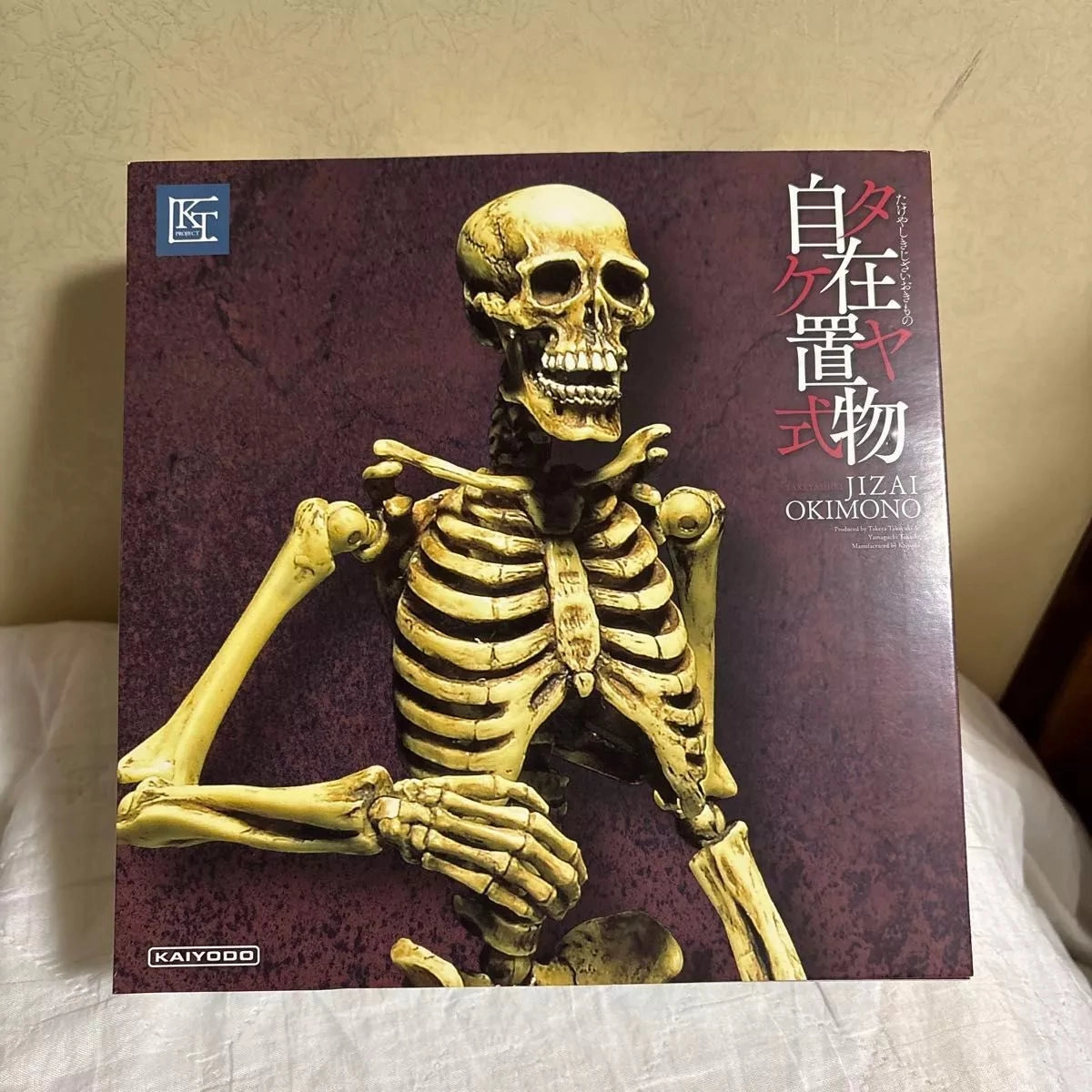 KT Project KT 006 Takeya Style Flexible Figurine Skeleton (Gaik) TV show