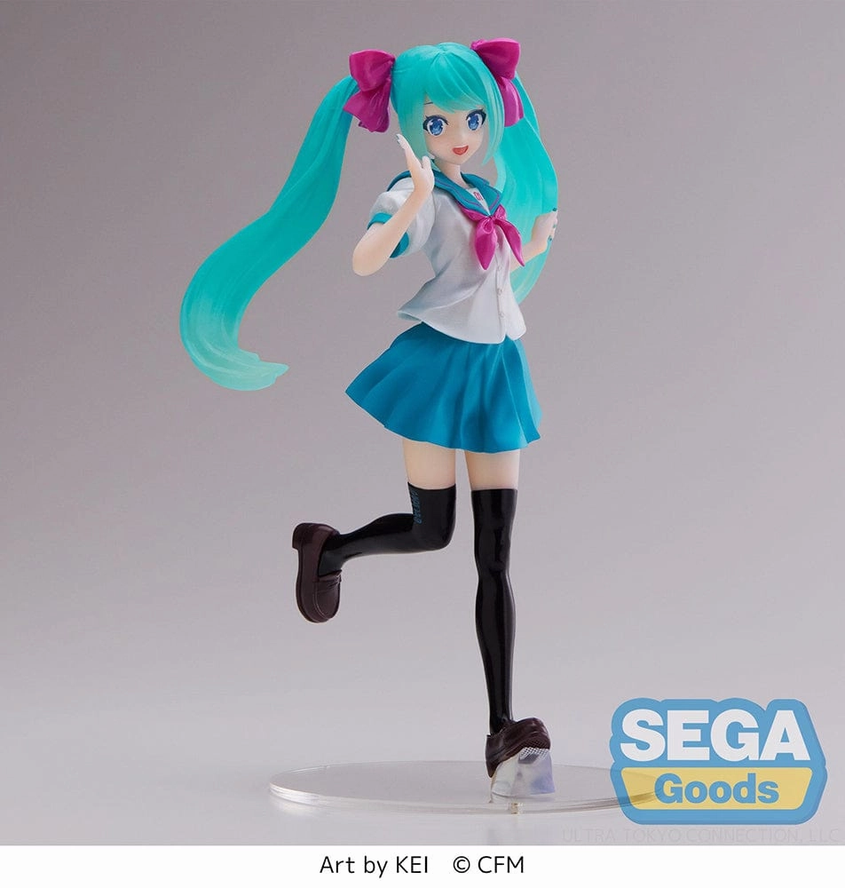 Hatsune Miku Luminasta Hatsune Miku 16th Anniversary KEI Ver Fantasy Hobby Children's Toy