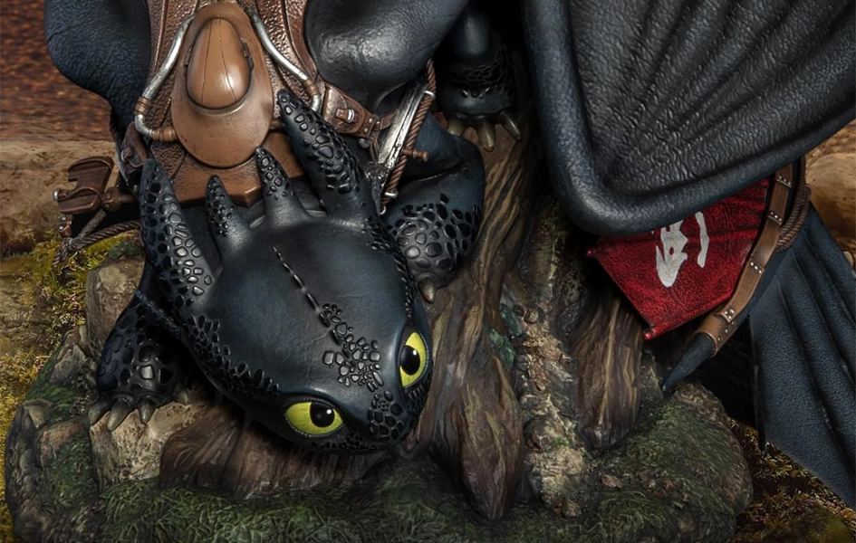How to Train Your Dragon The Hidden World - Toothless Master Craft Statue Small Statue Modern Art