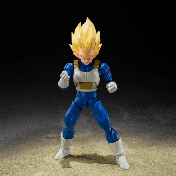 Toy Figurine Super Saiyan Vegeta (Dangerous Pride) "Dragon Ball Z" S.H.Figuarts