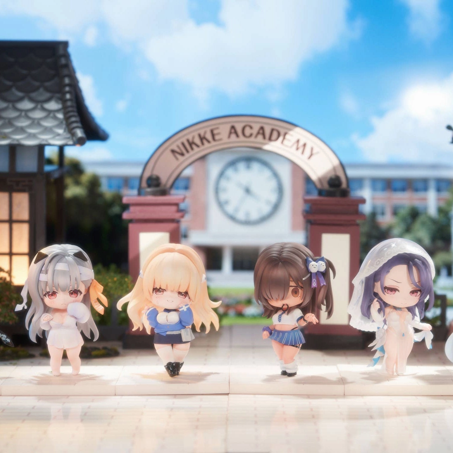 Chibi Product Comic Adaptation Goddess of Victory Nikke SAC Series Vol.3 Chibi Figure Complete Box (set of 6)