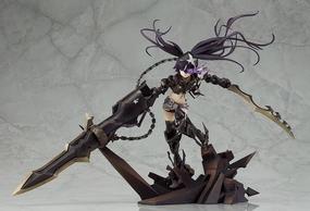BLACK ROCK SHOOTER Insane Black Rock Shooter 1/8 Scale Figure (rerun) All Season Imaginary Play