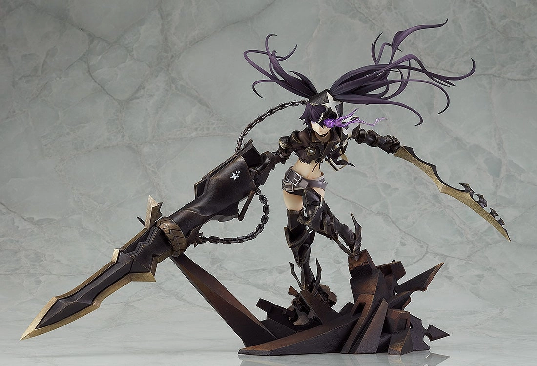 BLACK ROCK SHOOTER Insane Black Rock Shooter 1/8 Scale Figure (rerun) All Season Imaginary Play