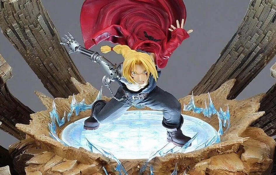 Full Metal Alchemist Edward Elric 1:6 Scale Statue by Oniri Creations Anime Item Action Statue