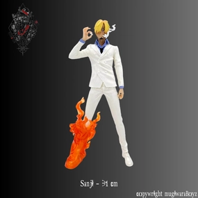 Figurine One Piece - Sanji Miniature Product Steampunk Gadget
