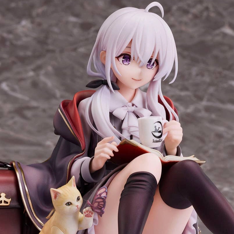 "Wandering Witch: The Journey of Elaina" Elaina 1/7 Complete Figure Generational Gift