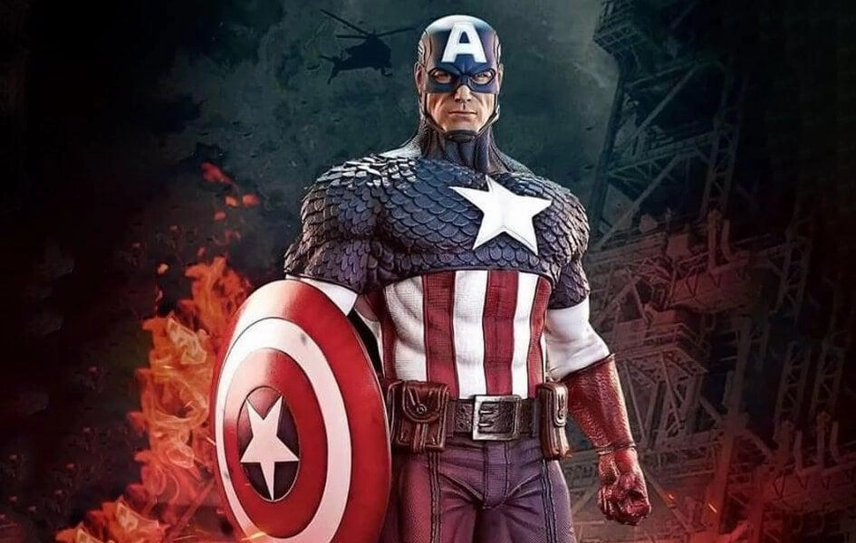 Limited Goods Captain America 1/3 Scale Prestige Series