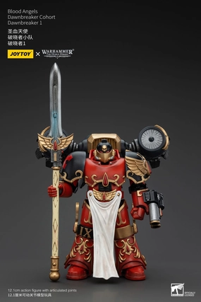 Story Driven JOYTOY Warhammer The Horus Heresy Blood Angels Dawnbreaker Cohort Dawnbreaker 1 1/18 Action Figure