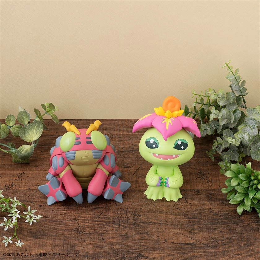 Mammal Figure LOOK UP SERIES Look Up Digimon Adventure Tentomon??Palmon set??with gift: Cushions??