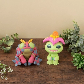 Mammal Figure LOOK UP SERIES Look Up Digimon Adventure Tentomon??Palmon set??with gift: Cushions??