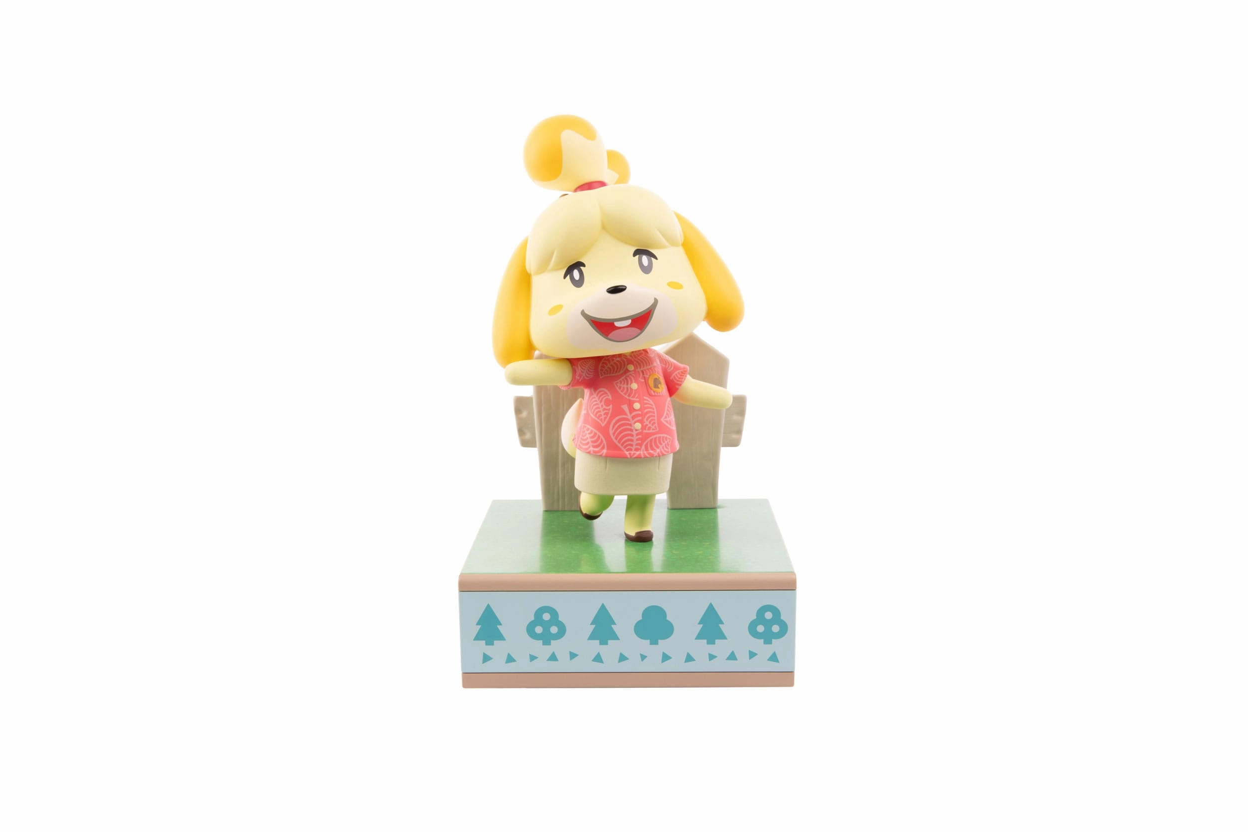 Military Figure Vinyl Goods First 4 Figures Isabelle - Animal Crossing: New Horizons - Collectible PVC Statue