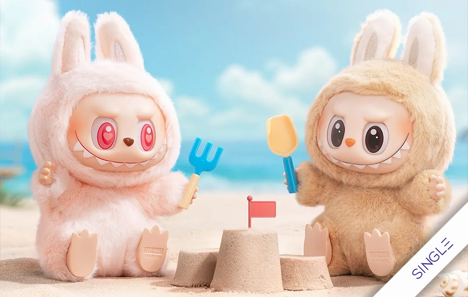 The Monsters - Labubu Have a Seat Single Vinyl Plush Blind Box Figure Shareable Content