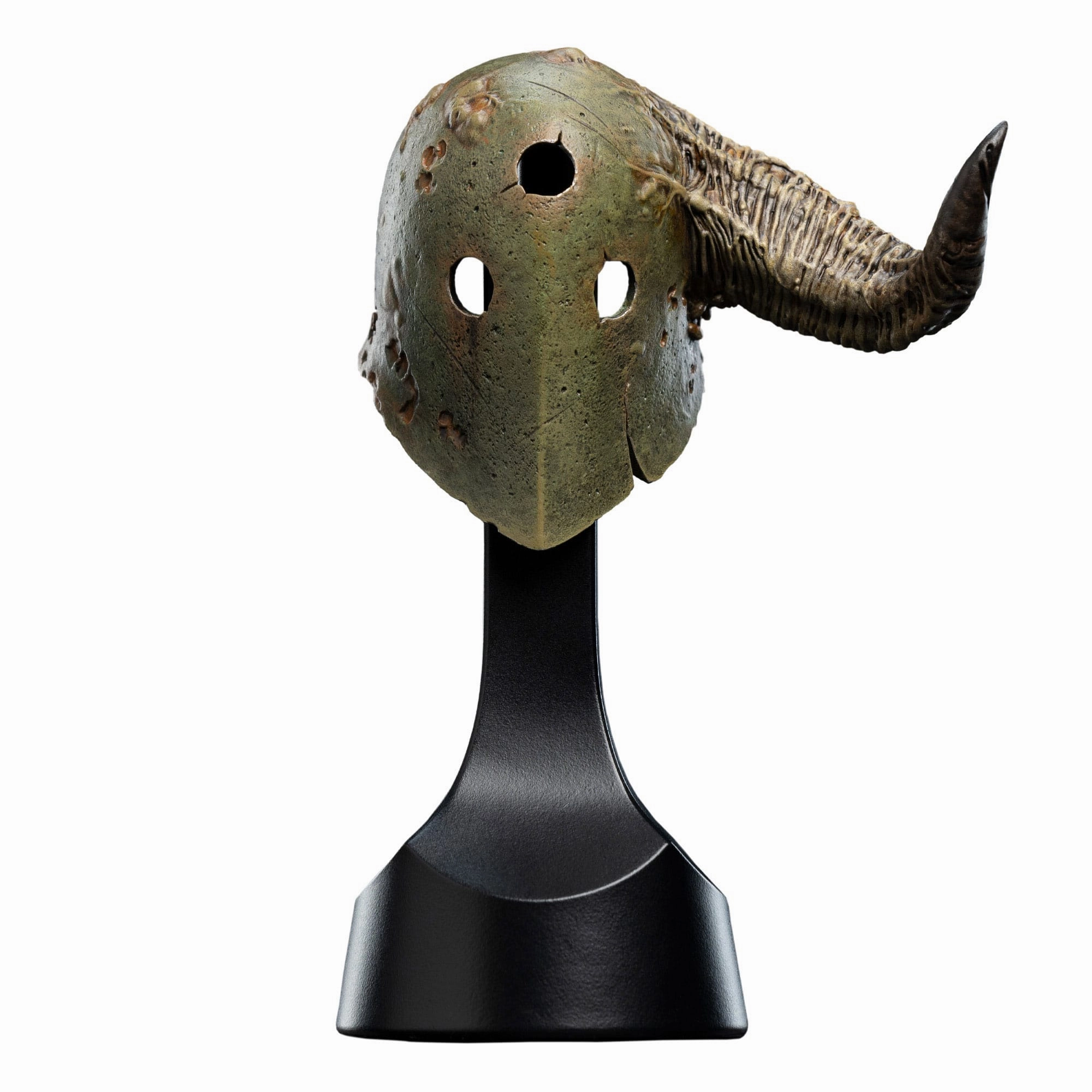 Collectible Item Weta Warhammer: Age Of Sigmar Putrid Blightking Helm 1/4 Replica Statue