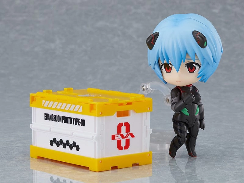 Nendoroid More Evangelion Design Container (Unit-00 Ver.) Bookshelf Accent Fine Detail