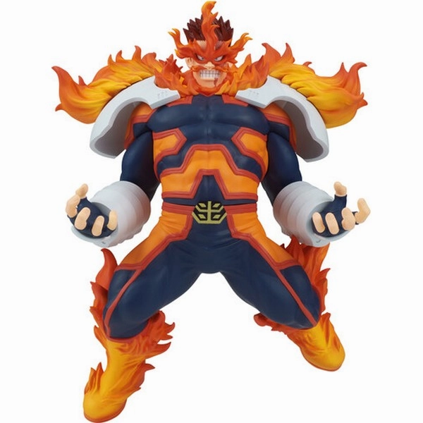 MY HERO ACADEMIA THE AMAZING HEROES PLUS VOL 3 ENDEAVOR Monster Figure