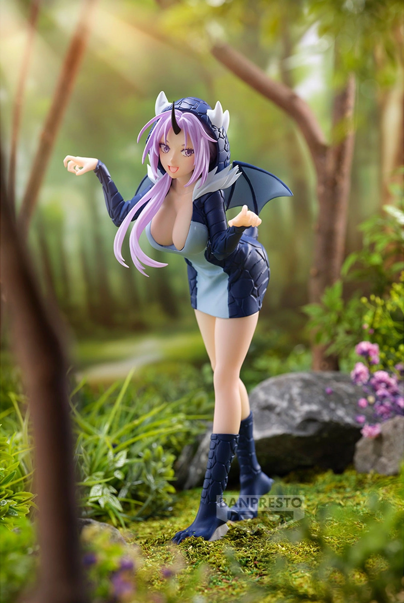 THAT TIME I GOT REINCARNATED AS A SLIME SHION VELDORA HOODIE Coastal Decor PVC Sculpture