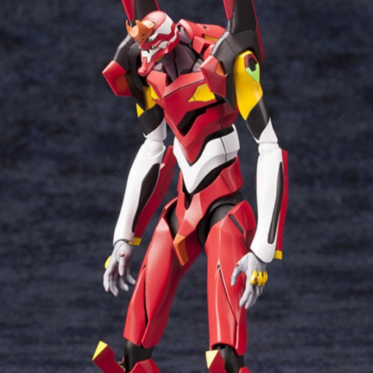 Evangelion Production Model-02'?? Plastic Model Kit (Reissue) Superhero Creation Tropical theme