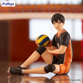 Superhero Figure Prehistoric Animal HAIKYU !! Noodle Stopper Figure Tobio Kageyama (rerun)
