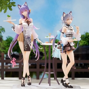 Spirit Animal Action Model Luo Tianyi & Mo Qingxian Tea Time Melody Ver. 1/7 Scale Figure