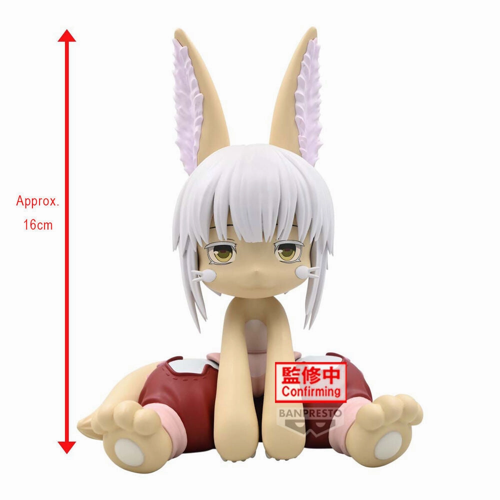 MADE IN ABYSS: THE GOLDEN CITY OF THE SCORCHING SUN SOFT VINYL FIGURE NANACHI Limited Creation