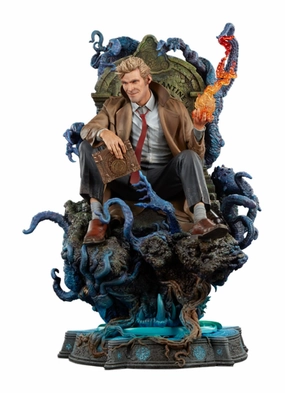Crypto Art Premium Hobby Sideshow Collectibles DC Comics John Constantine: Just Another Exorcism Hangover Premium Format Statue