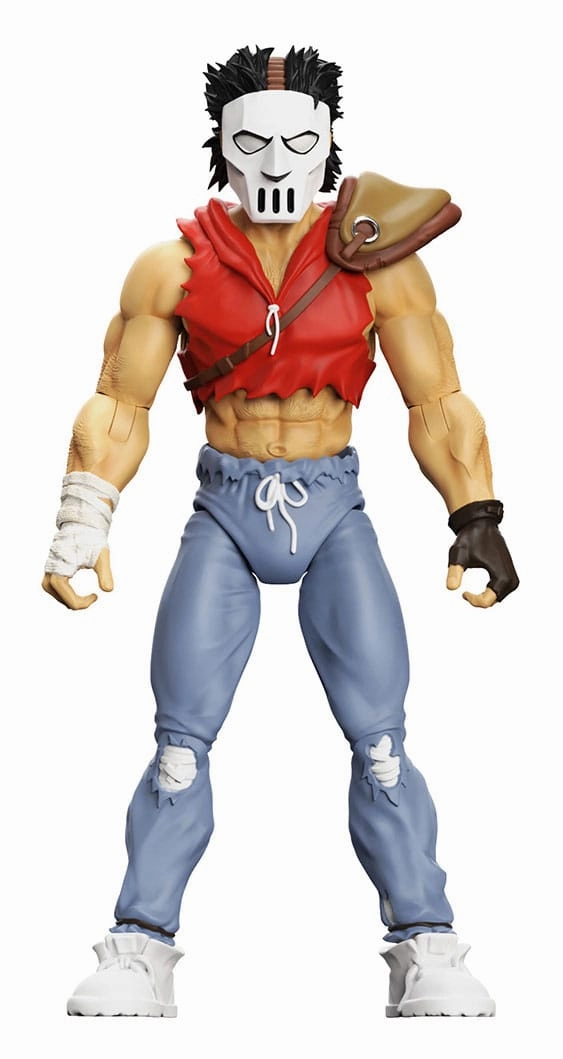 Collectors Item Collectible Statue Super7 Teenage Mutant Ninja Turtles ULTIMATES! Casey Jones (Mirage) Action Figure