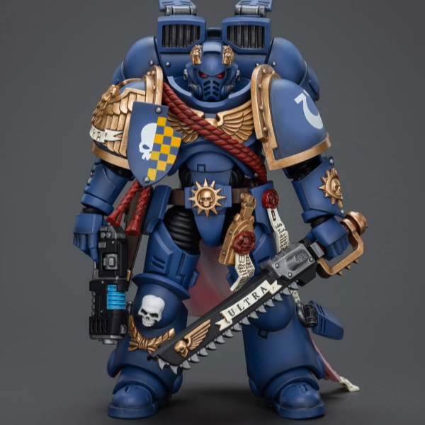 Judges' Choice Limited Piece WARHAMMER Ultramarines Captain With Jump Pack (Reissue)