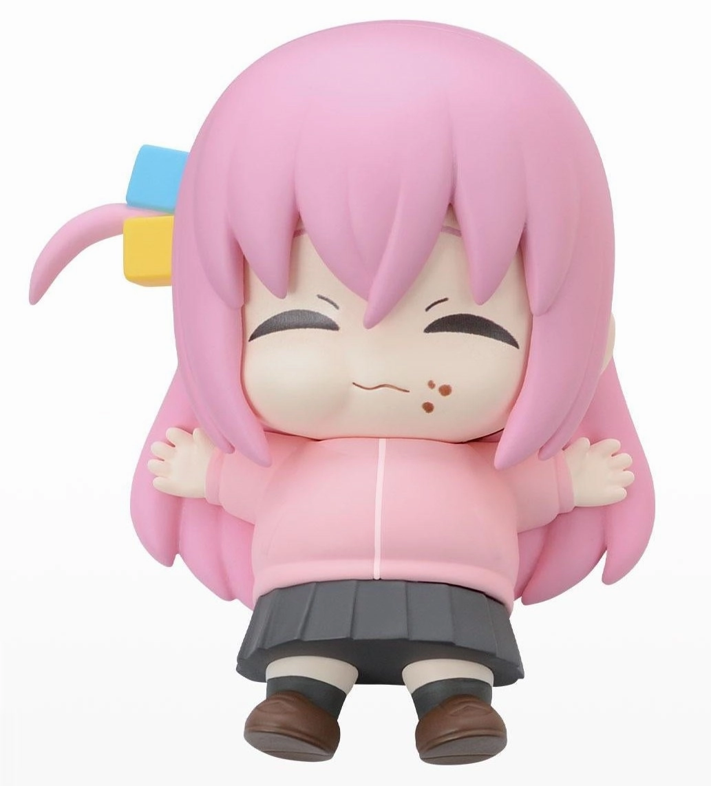 Bocchi the Rock ! Full and Happy Mascot Mini Figure Vol 1 People's Choice Modern Icon