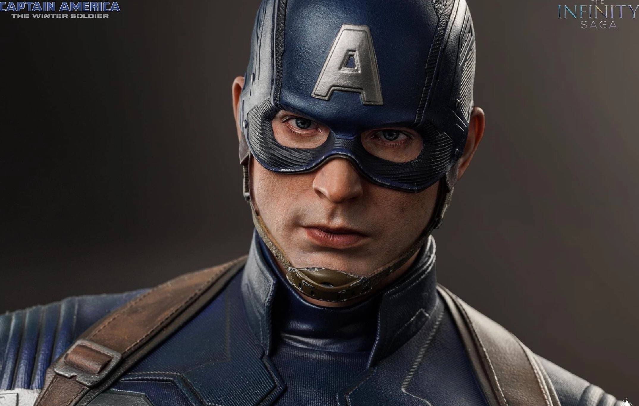 Contemporary Art Captain America: Winter Soldier 1/4 Scale Statue