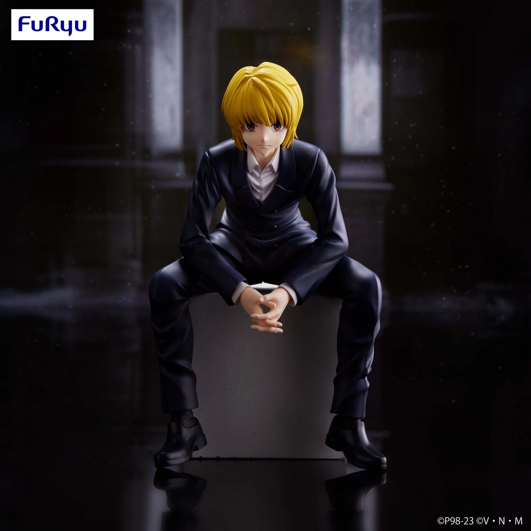 Character Merchandise Collector's Album HUNTER ?? HUNTER Noodle Stopper Figure Kurapika