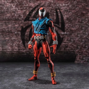 Collectible Showcase Scarlet Spider "Spider-Man: Across the Spider-Verse" S.H.Figuarts