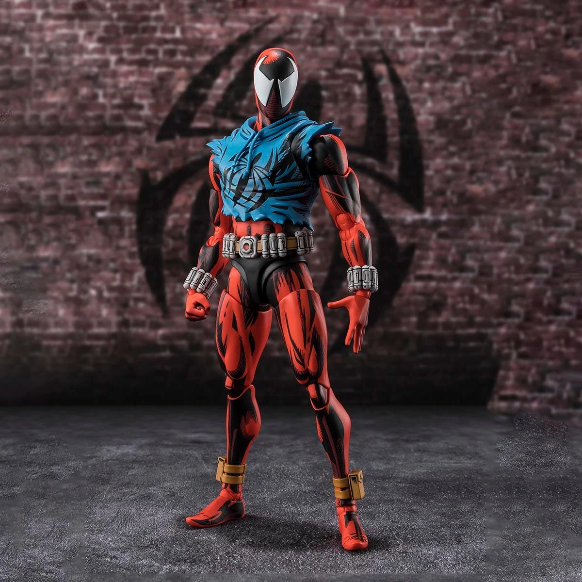 Collectible Showcase Scarlet Spider "Spider-Man: Across the Spider-Verse" S.H.Figuarts