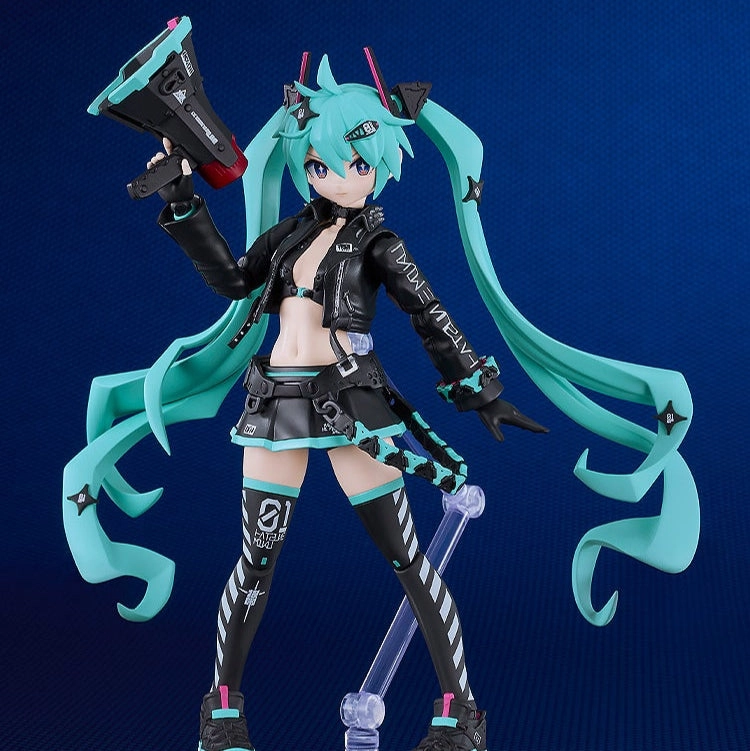 Japanese Anime Fan Favorite PLAMATEA Hatsune Miku: Chuocho Tactical Craft Ver.