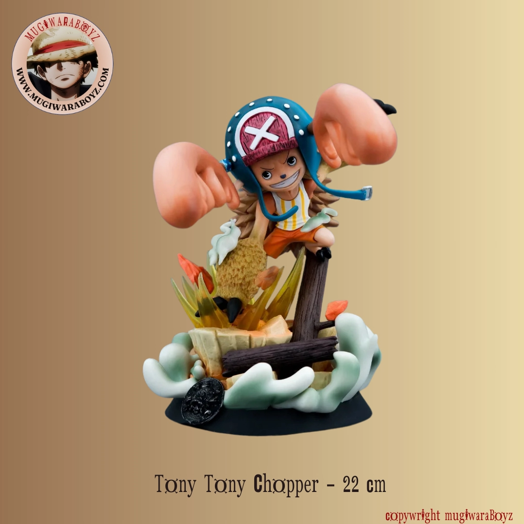 Vinyl Hobby Figurine One Piece - Tony Tony Chopper