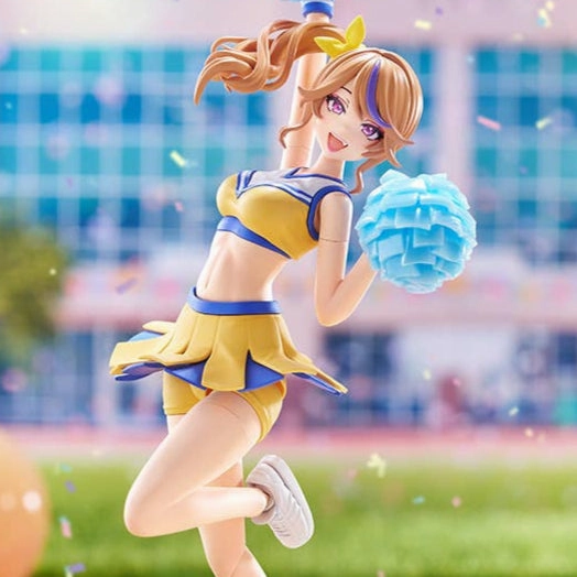 Sousai Shojo Teien Seira Ichijo Cheerleading Costume Movie Model