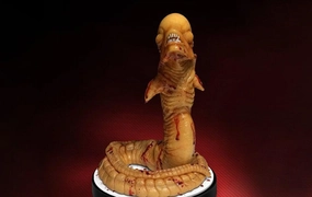 Artistic expression Alien Life-Size 1:1 Chestburster by Hollywood Collectibles Group