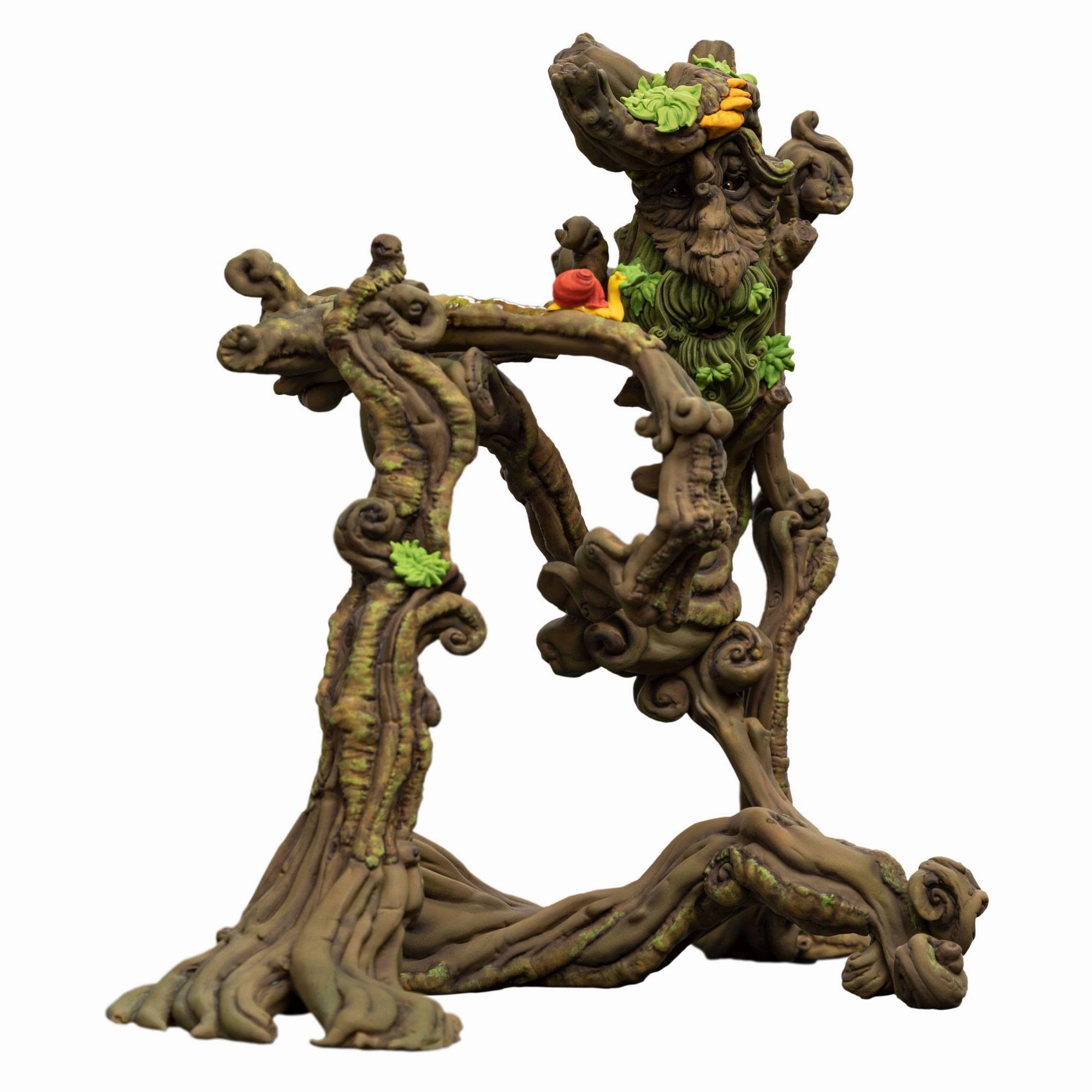 Weta Lord of the Rings Treebeard Mini Epics Vinyl Statue Generational Gift PVC Decor