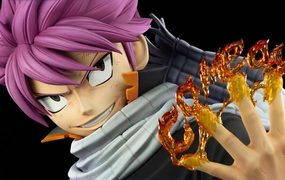 Brand Advocate Fairy Tail HQS  Natsu Dragneel 1/1 Scale Bust