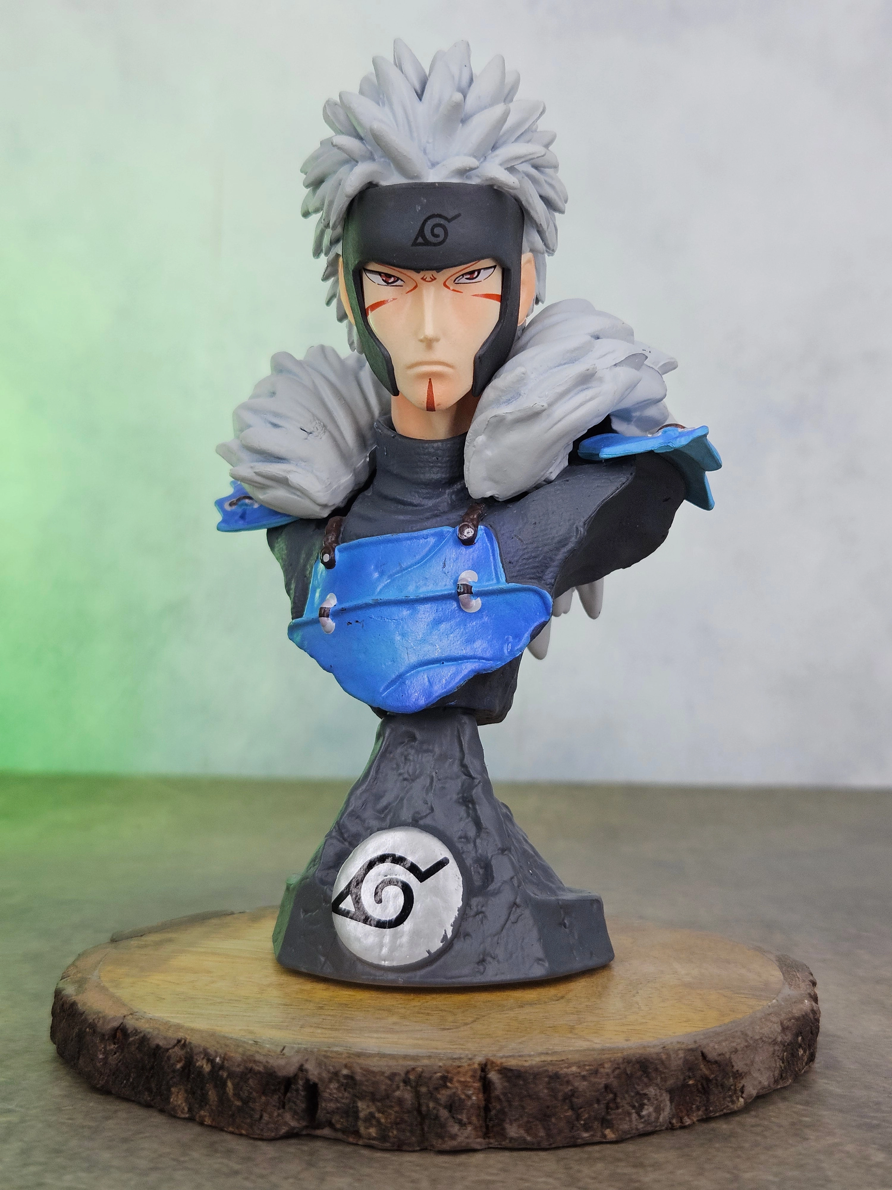 Naruto Tobirama Senju Bust 15 cm Collectible Statue Figure | Without Box City Memento