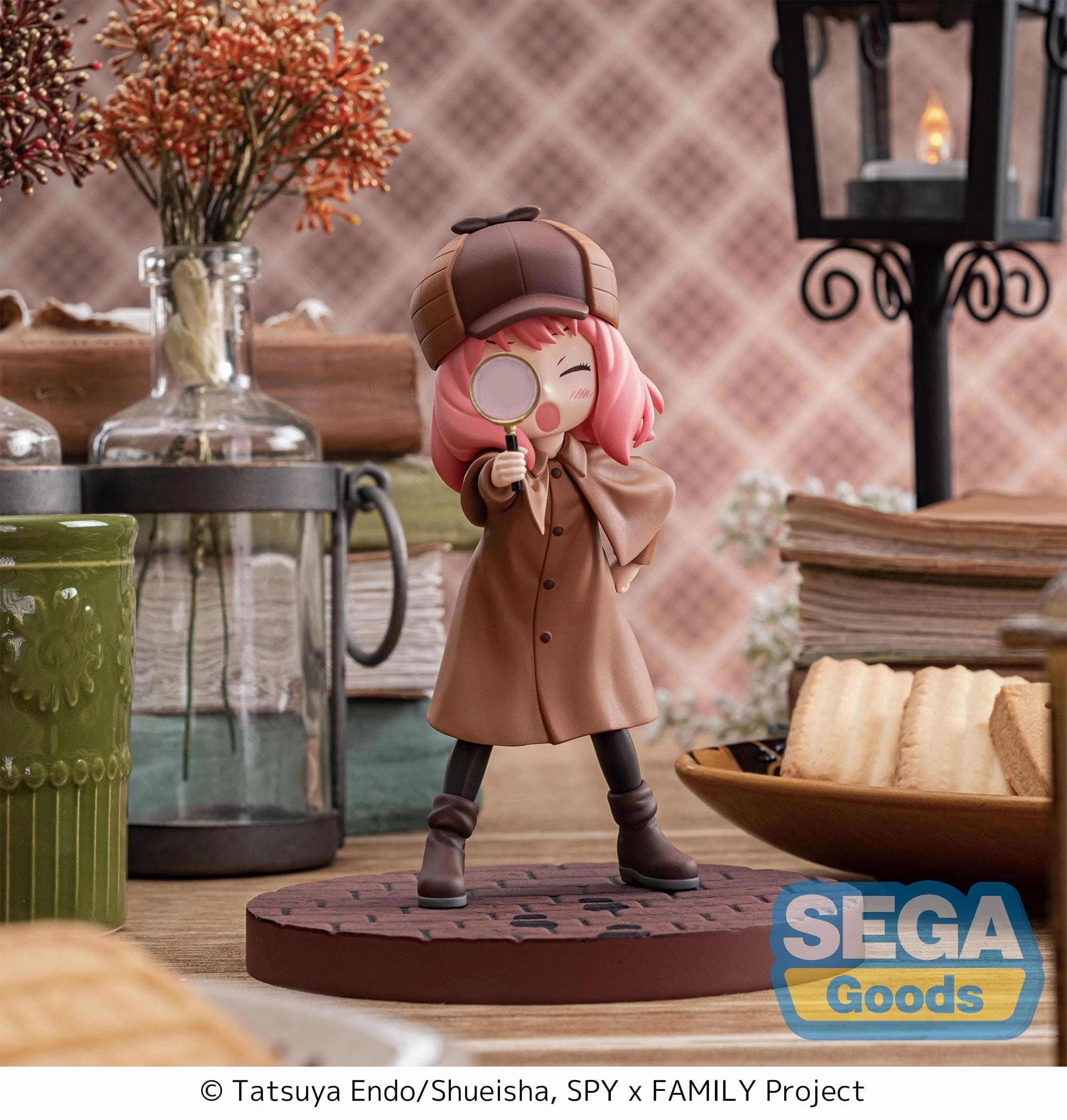 Luminasta TV Anime SPY x FAMILY Anya Forger Playing Detective Limited Merchandise Durable Material
