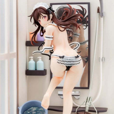 Veteran Designer Rent-A-Girlfriend Chizuru Mizuhara Maid Bikini De Cleaning Ver.
