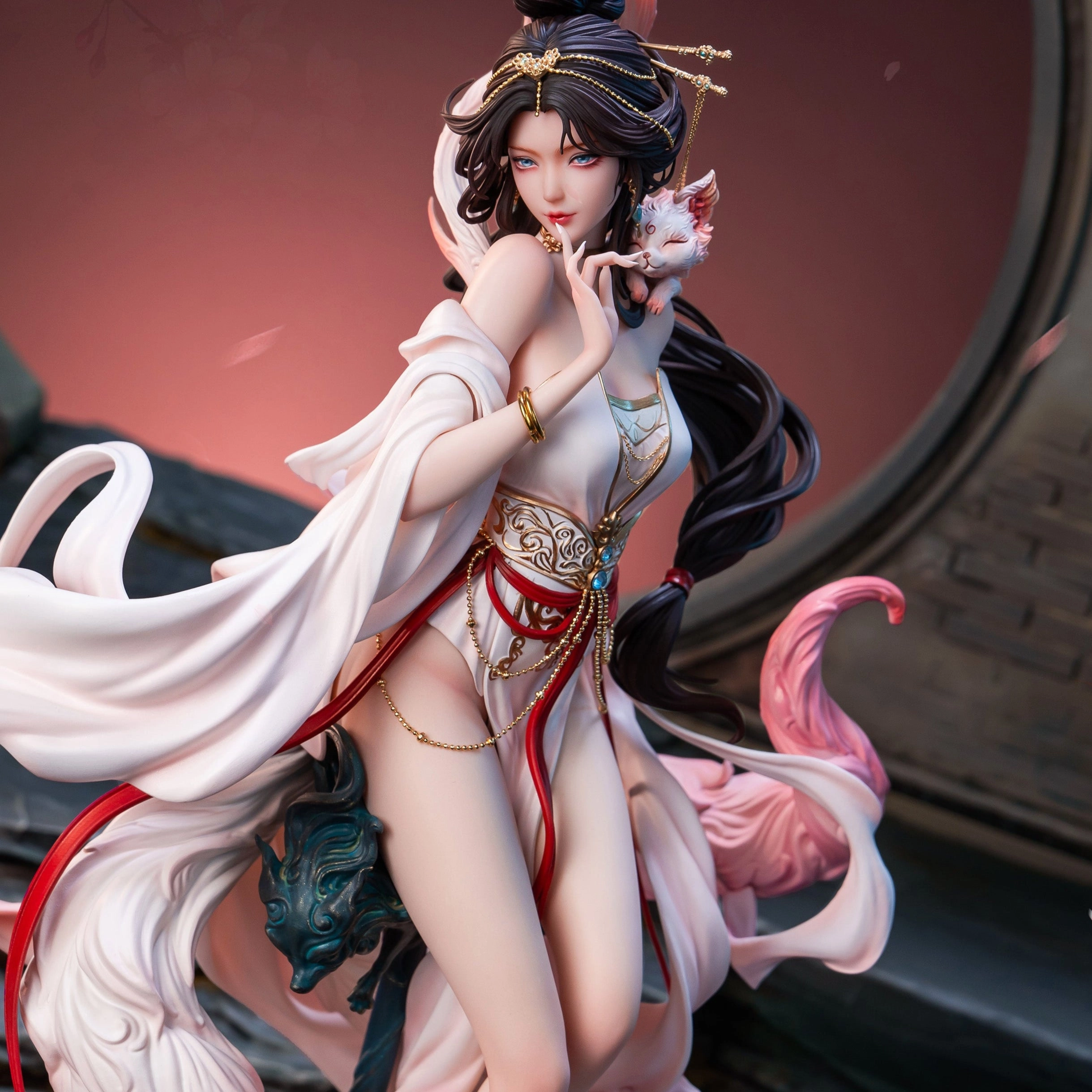 New Era x Tang Wang Zhou Yi Reiko no Keiyaku Xiao Jiu 1/6 Scale Figure Appreciating Asset Movie Collection