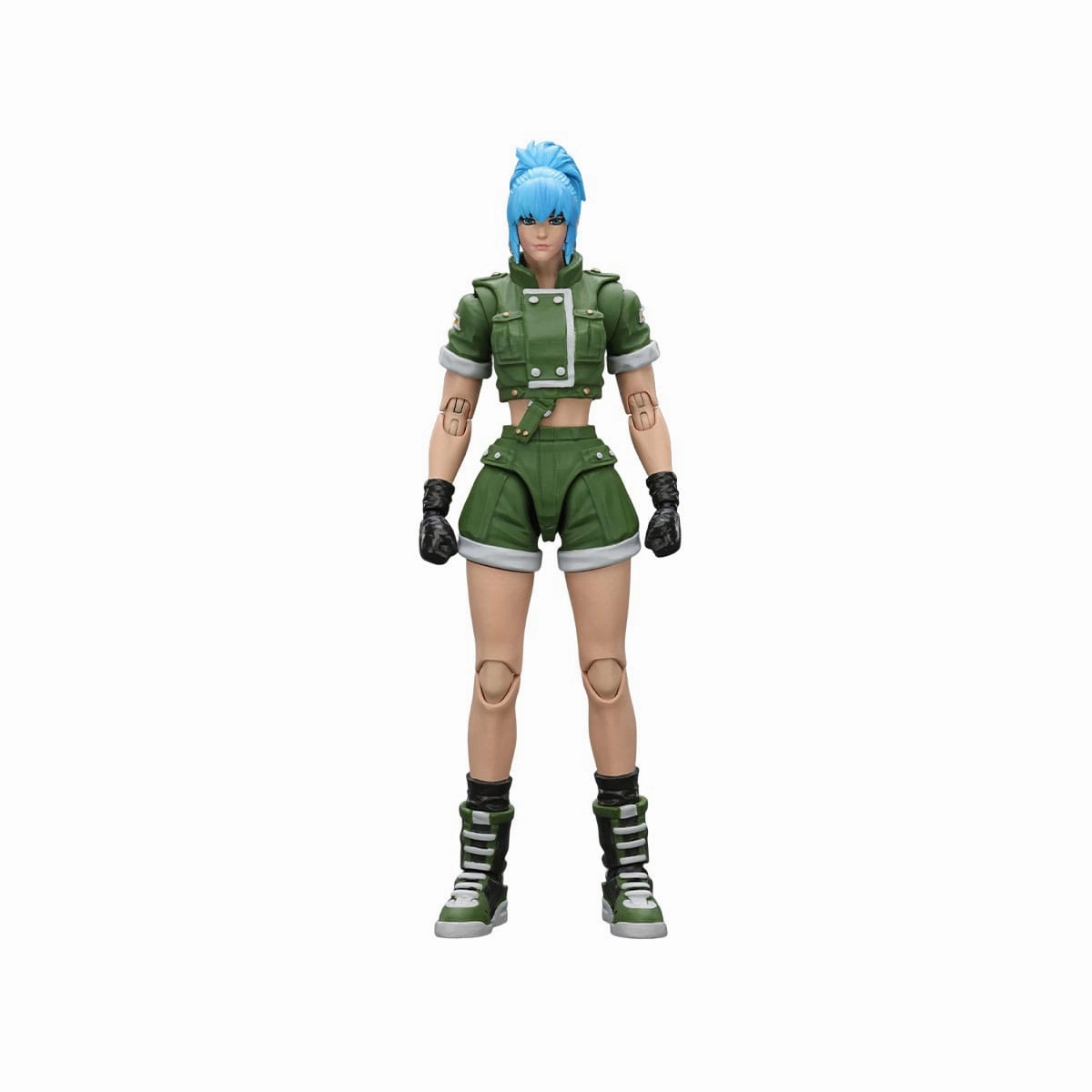 Cyborg Design JOYTOY The King Of Fighters '98 Hero Team Leona Heidern Action Figure