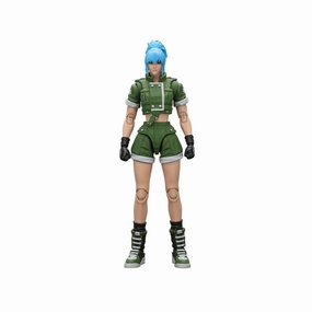 Cyborg Design JOYTOY The King Of Fighters '98 Hero Team Leona Heidern Action Figure