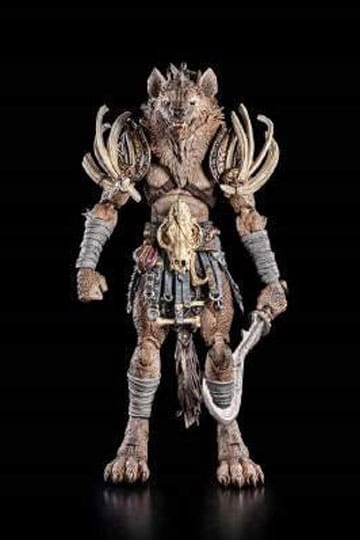 Four Horsemen Studios Mythic Legions: Reign of the Beasts Mwindajii the Cackler Action Figure Geek Culture International Icon