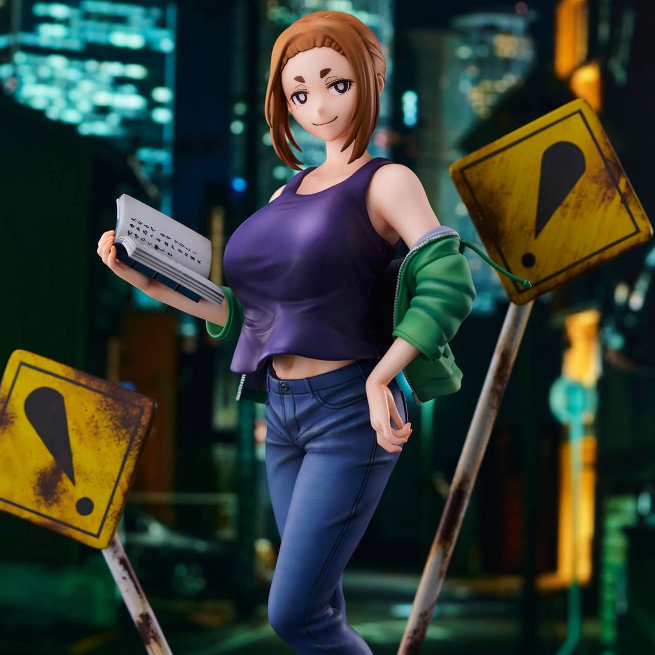 Mysterious Disappearances: Sumireko Ogawa Designer Toy Airplane Replica