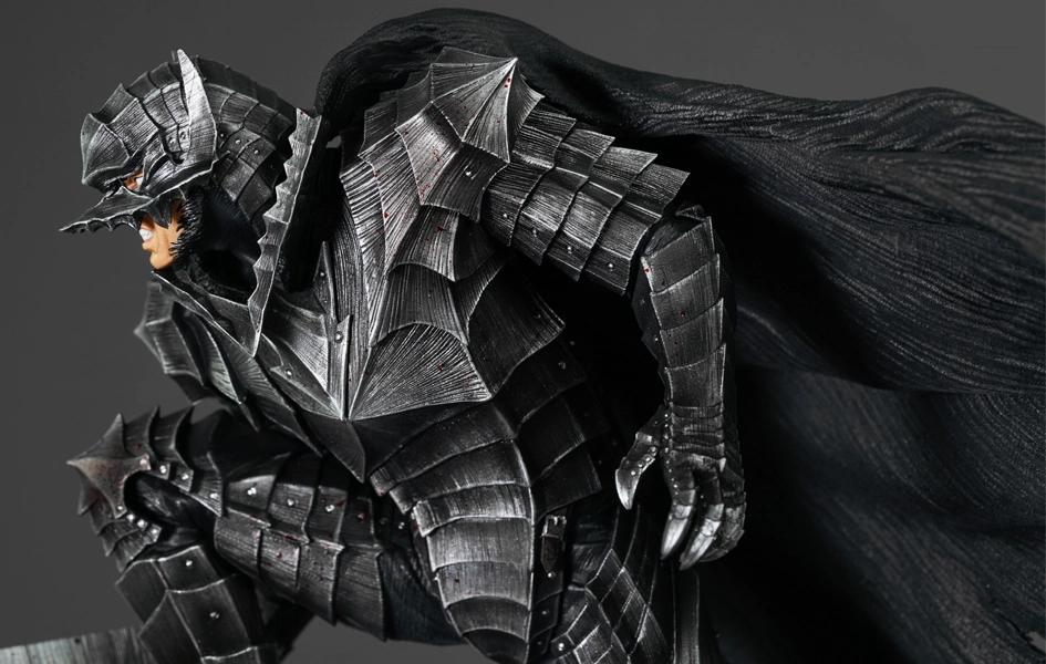 Berserk - Guts Berserker PVC 1/8 Scale Statue Artistic expression Resale Value