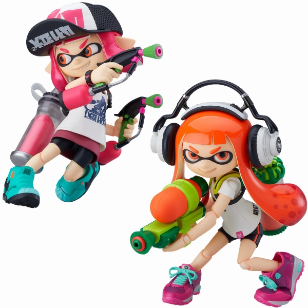Figma 400-DX Splatoon Girl: DX Edition (Reissue) Premium Art