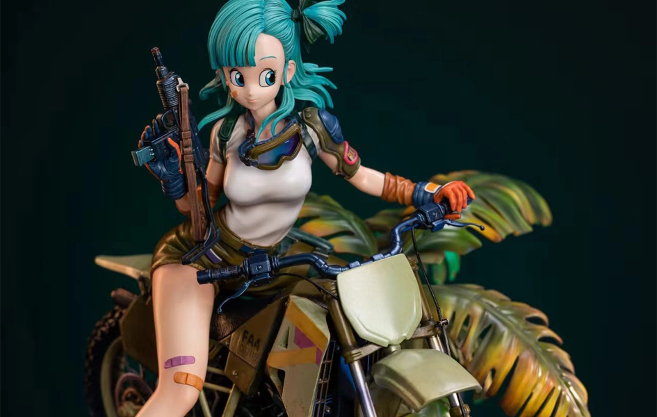 Dragon Ball - Bulma 1/6 Scale Statue (OPEN BOX) Chibi Art Cultural Icon